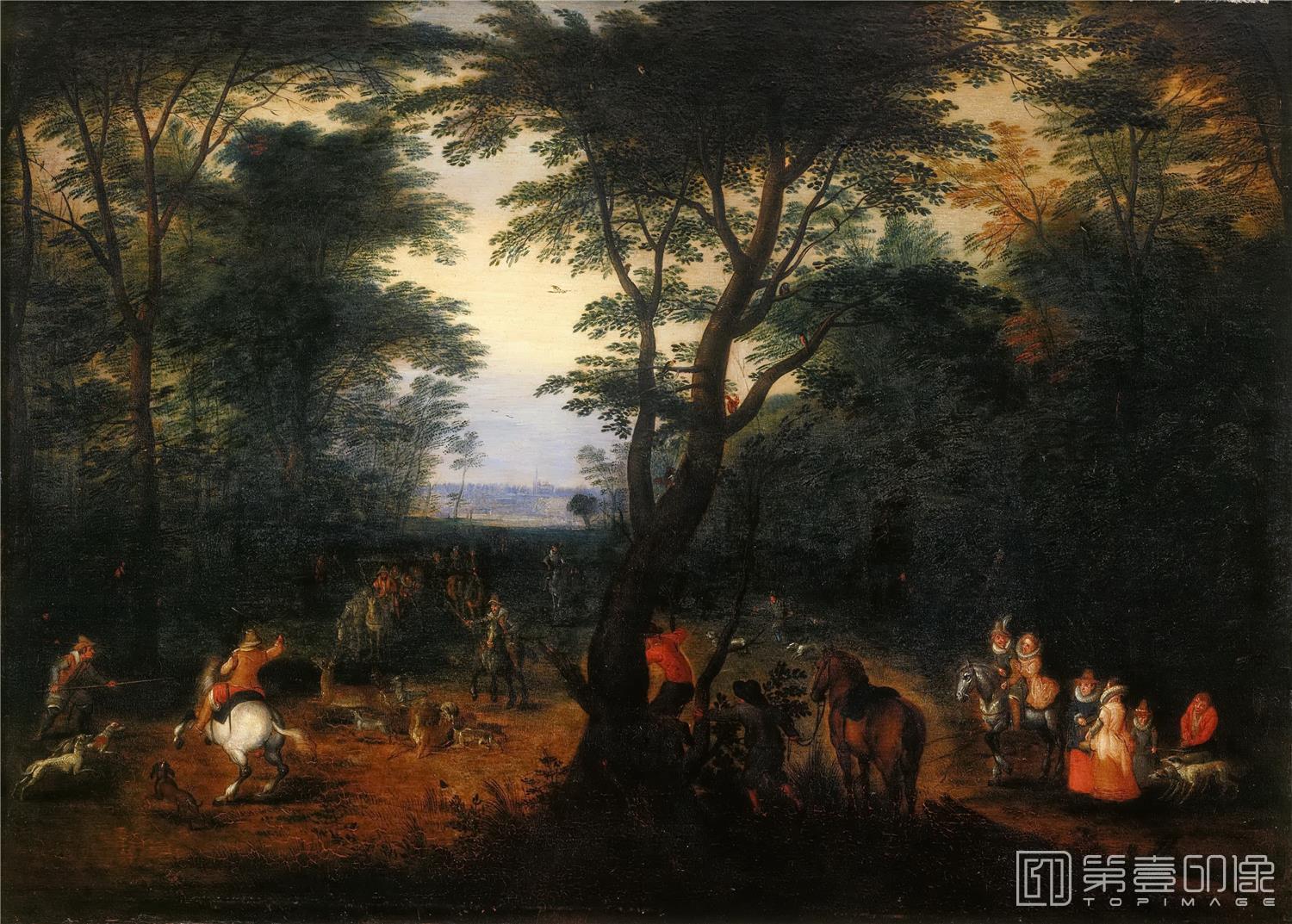 油画-彼得·勃鲁盖尔 Jan Brueghel-071